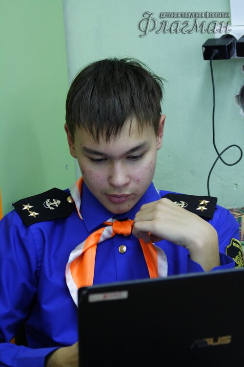 Занятия в отряде 